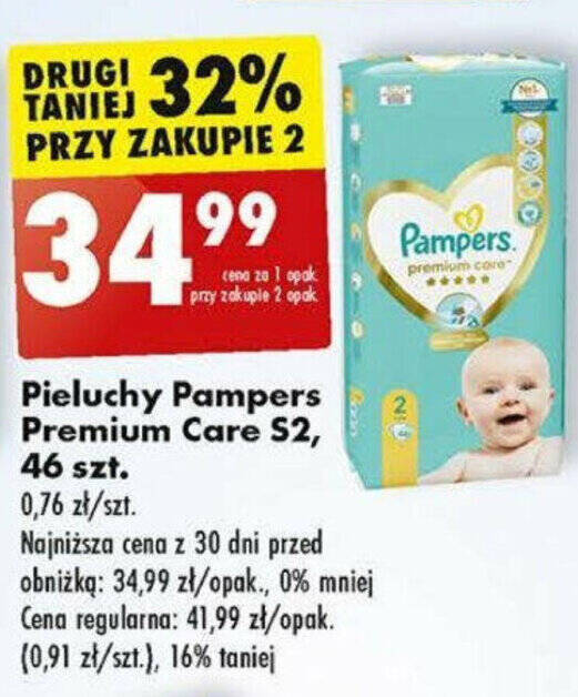 promcje pampers