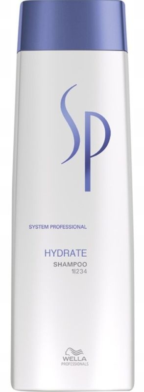 wella sp hydrate szampon nawilżający opinie