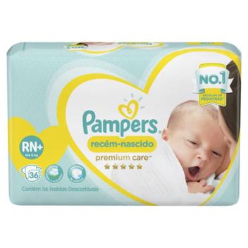 pampers premium care 1 new born 66 szt