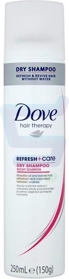 dove suchy szampon