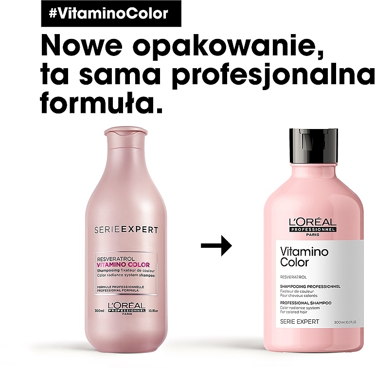 szampon loreal do farbowanych włosów