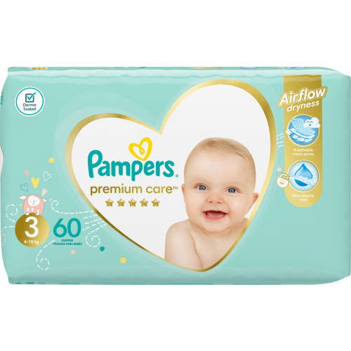 pampers premium 3