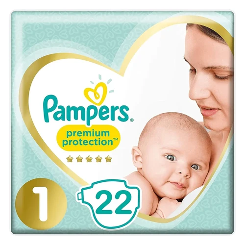 pampers premium care 2 22 szt