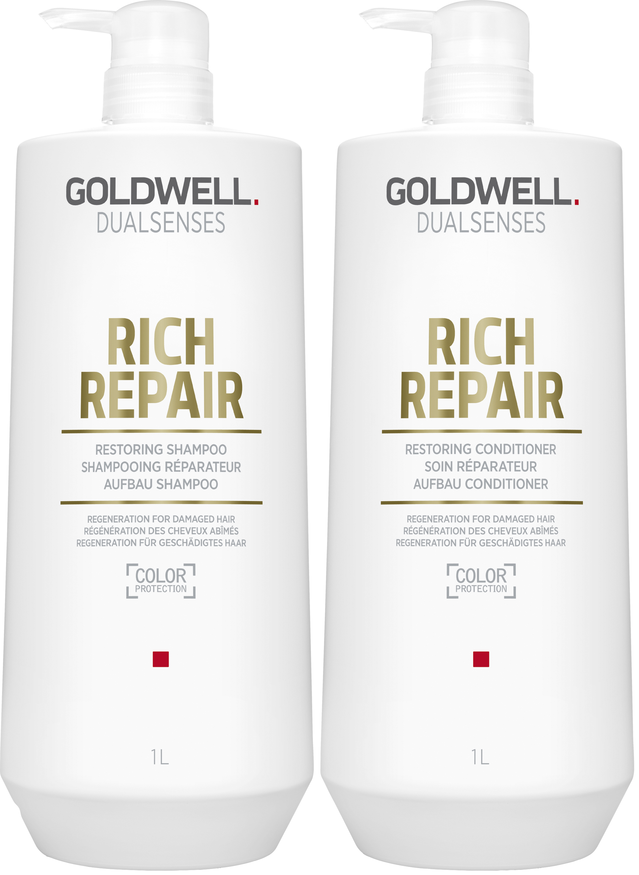 szampon rich repair z goldwella rossmman