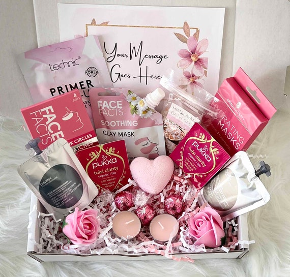 pamper gift box