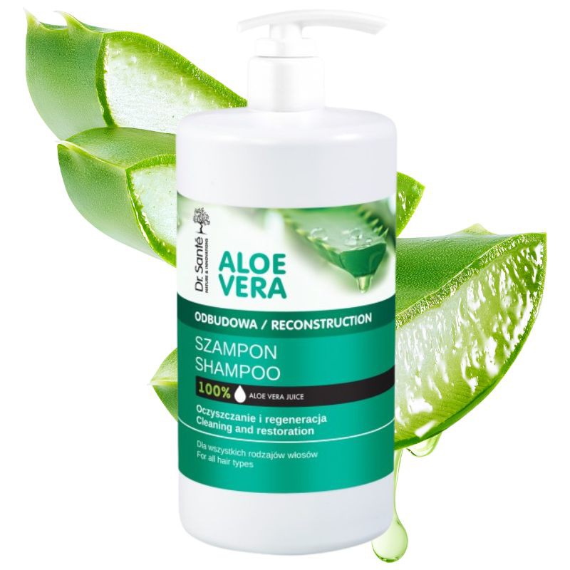 aloe barbadensis leaf juice szampon