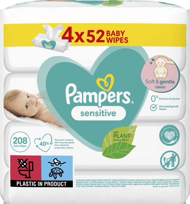 chusteczki pampers w pudełku rossmann