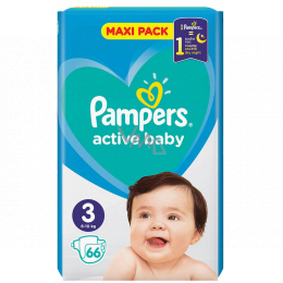 pampers active baby 3 producent