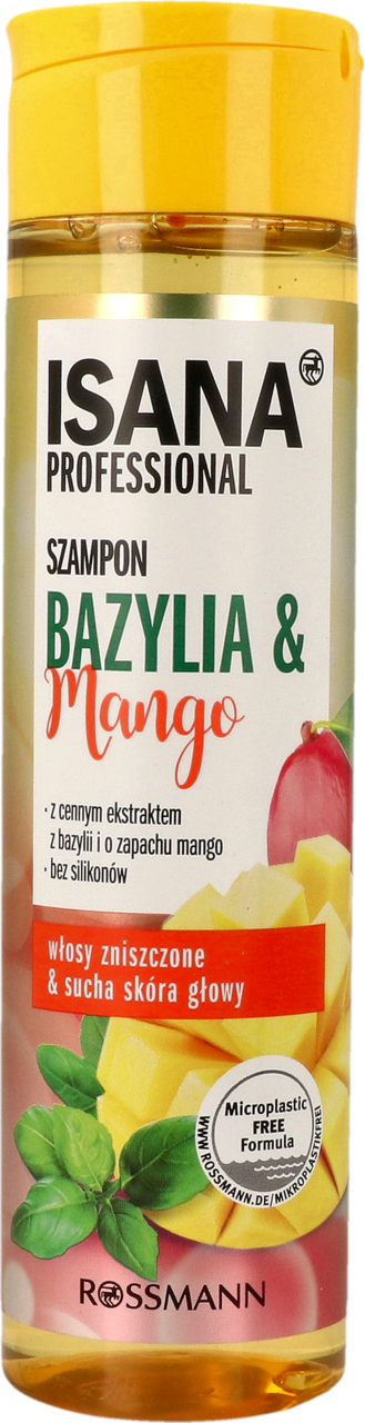 szampon dla kobiet mango rosmann