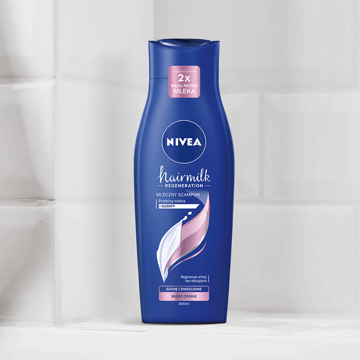 rossmann nivea szampon