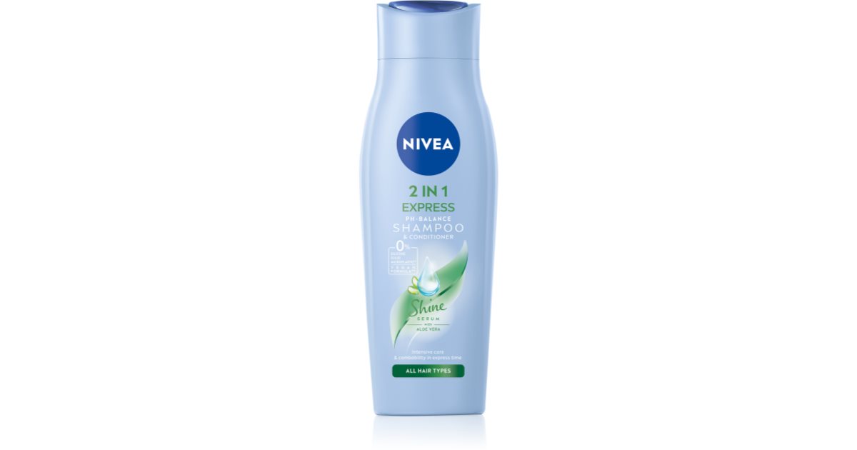 nivea 2w1 szampon
