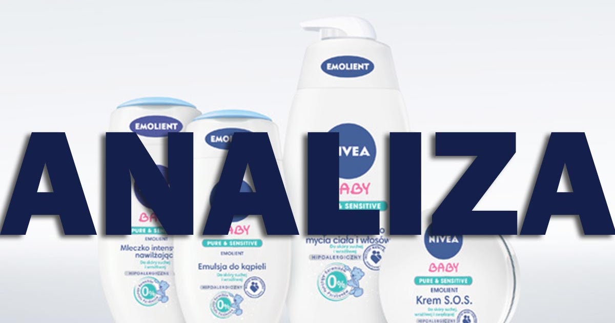 nivea baby ochronny szampon i plyn sroka