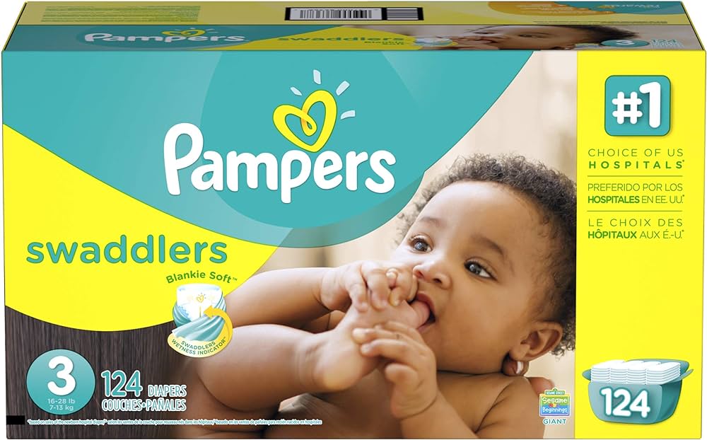 pampers 3 124