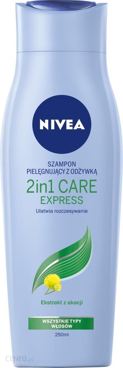 nivea szampon pielęgnujący z odżywką