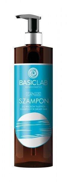 basiclab szampon przeciwłupieżowy 300ml