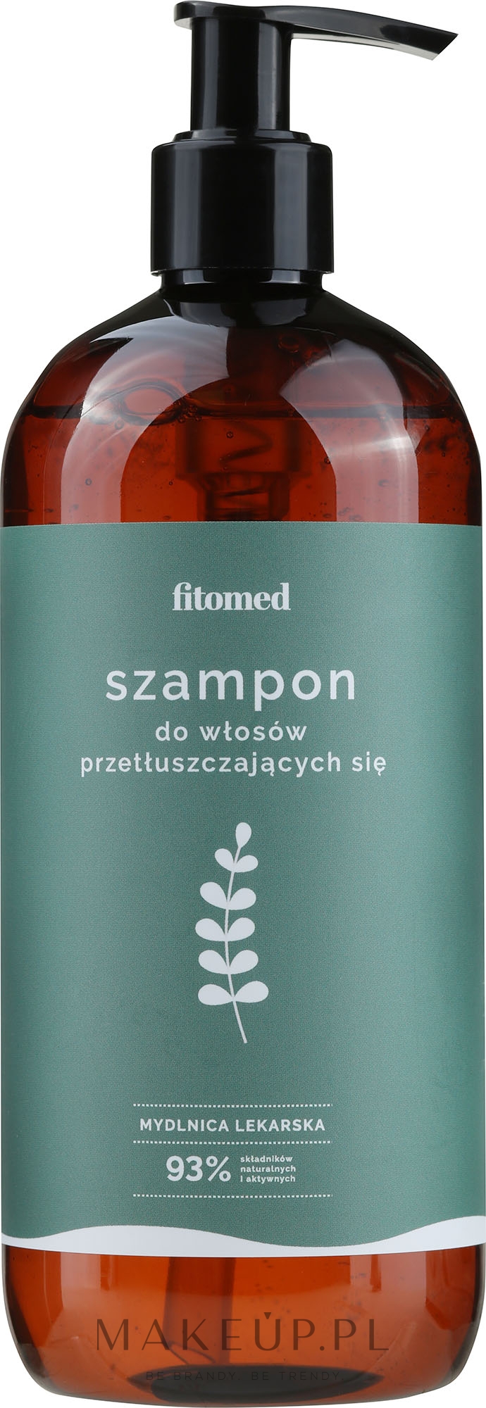 fitomed szampon ziołowy do włosów tłustych 500ml