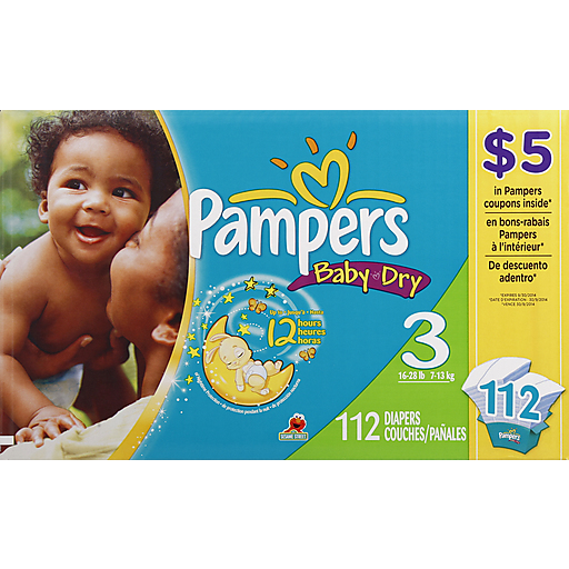 pampers baby dry 3