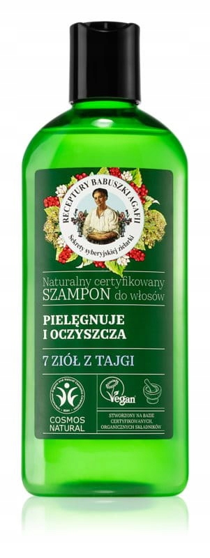 bania agafii szampon wzmacniający na bazie czarnego mydła 350ml