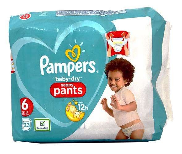 majtki pampers