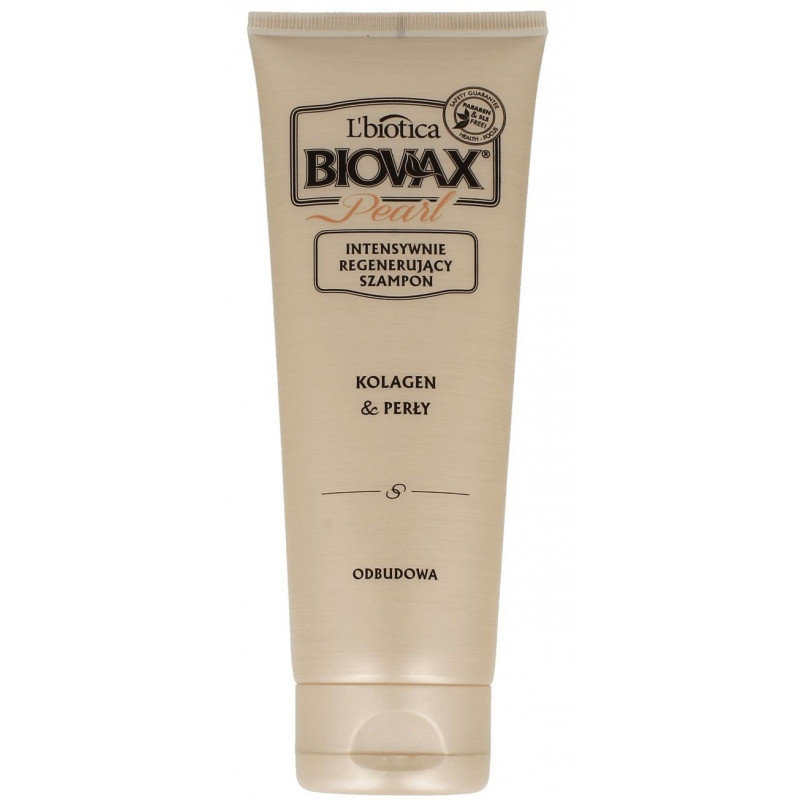 intensywnie regenerujący szampon biovax kolagen