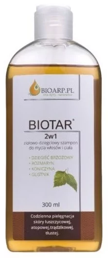 biotar szampon brzozowy opinie