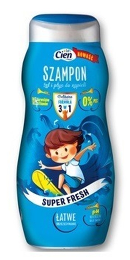 szampon cien dla dzieci