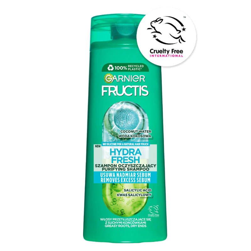 garnier fructis hydra fresh szampon wzmacniający