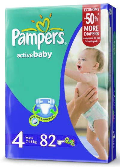 pampers active baby giga pack