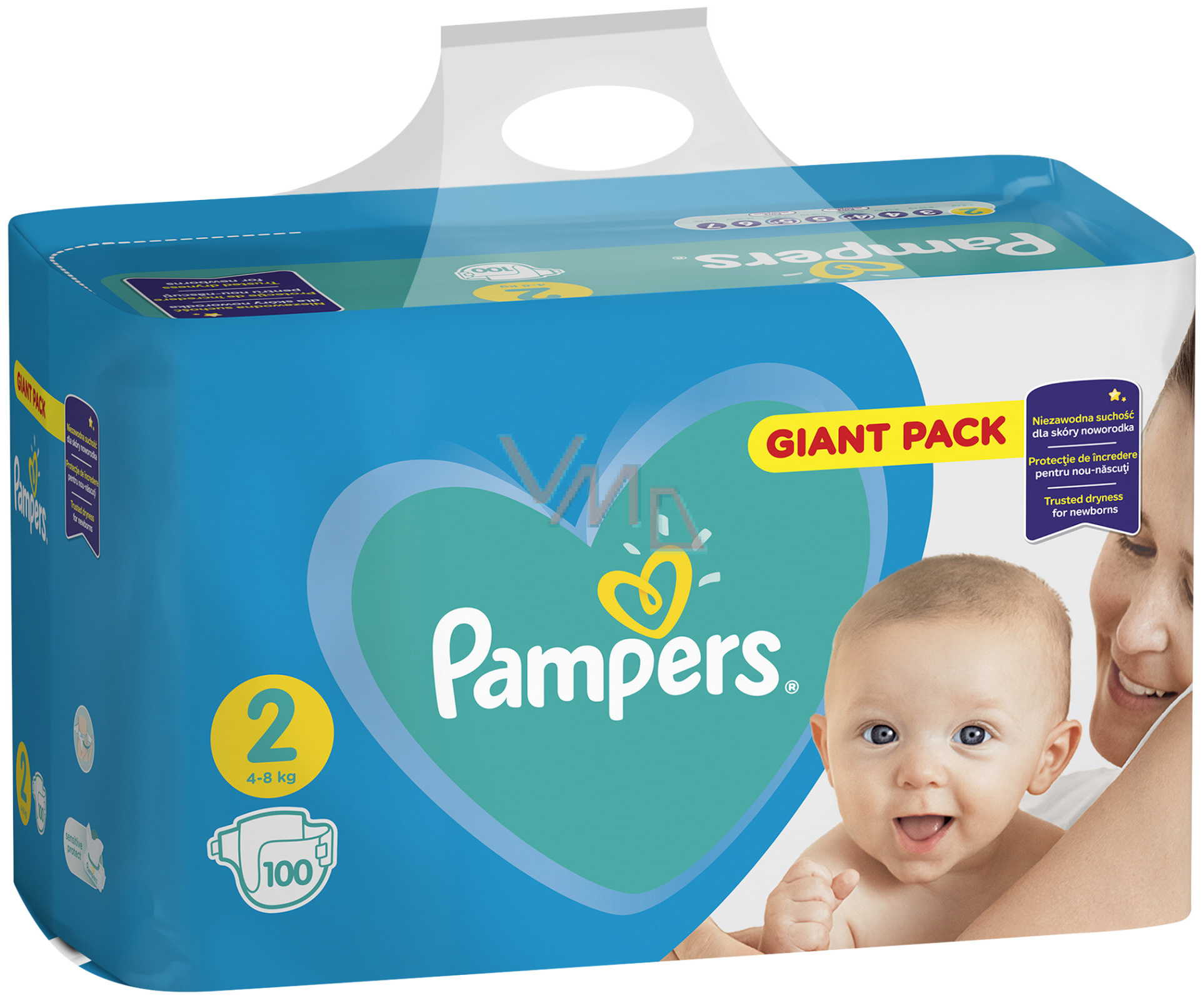 pampers activ baby mini 100