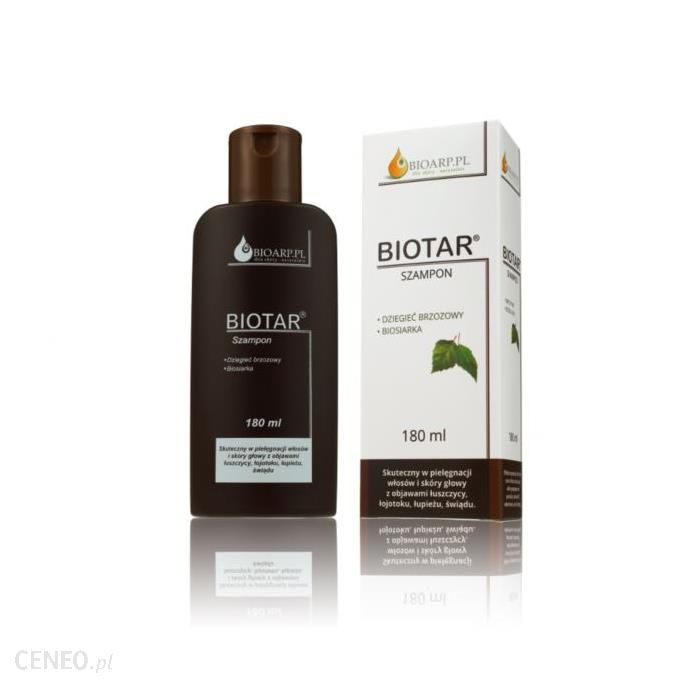 biotar szampon przeciwłupieżowy przeciw łuszczycy 180ml