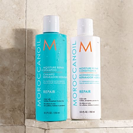 moroccanoil repair moisture szampon opinie