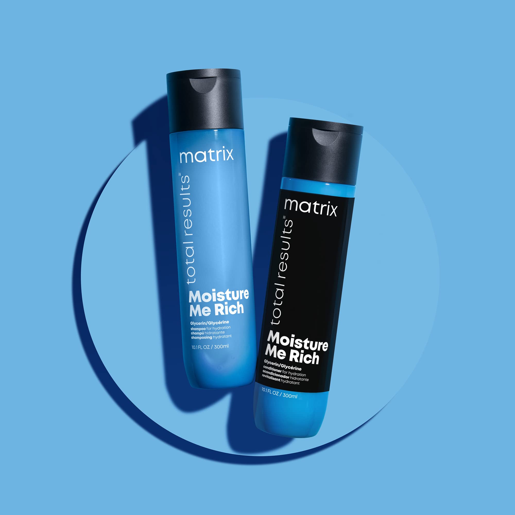 matrix moisture me rich szampon nawilżający 300ml