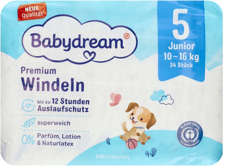 pieluchy babydream premium active