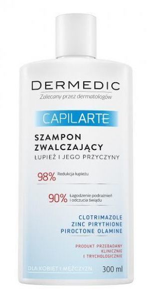 dermedic capilarte szampon przeciwłupieżowy skład