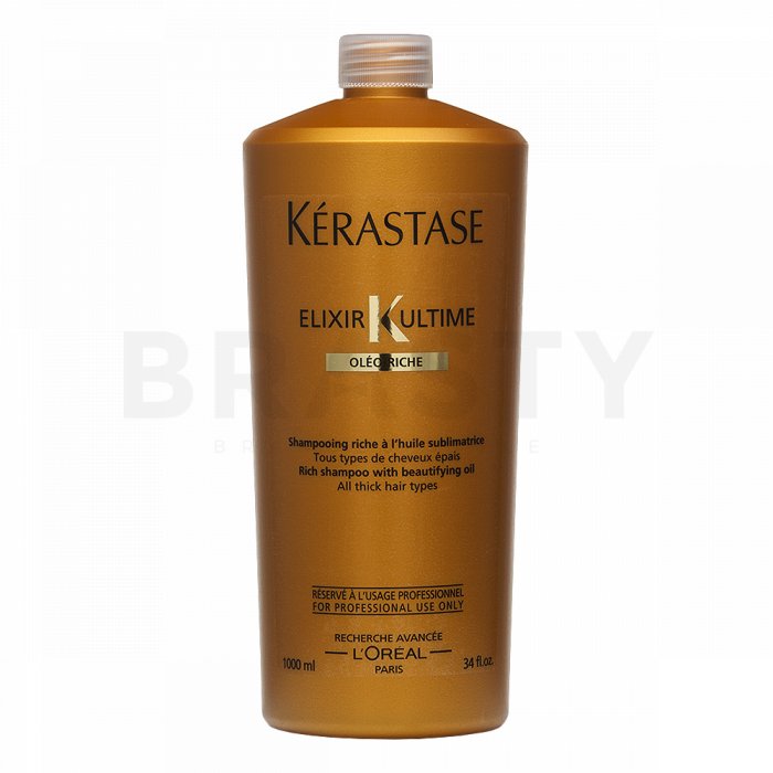 kerastase elixir ultime luksusowy szampon z olejkami 1000ml