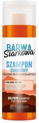 szampon siarkowy wlasciwosci