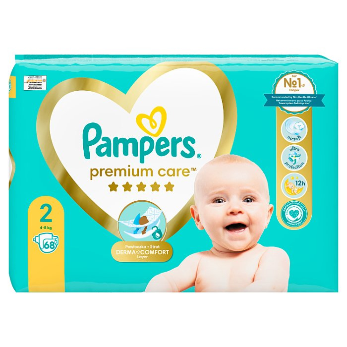 35 tydzień ciąży pampers