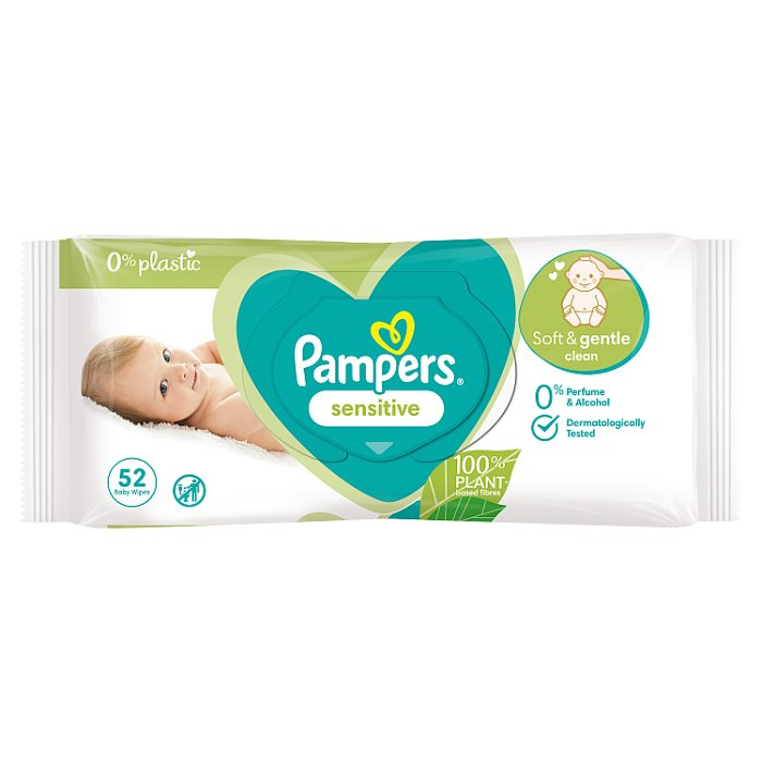 chusteczki pampers sensitive sroako