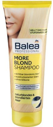 szampon do włosów blond nie obciążający nawilżający