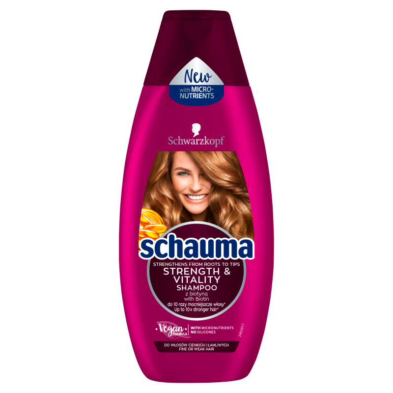 schauma color szampon