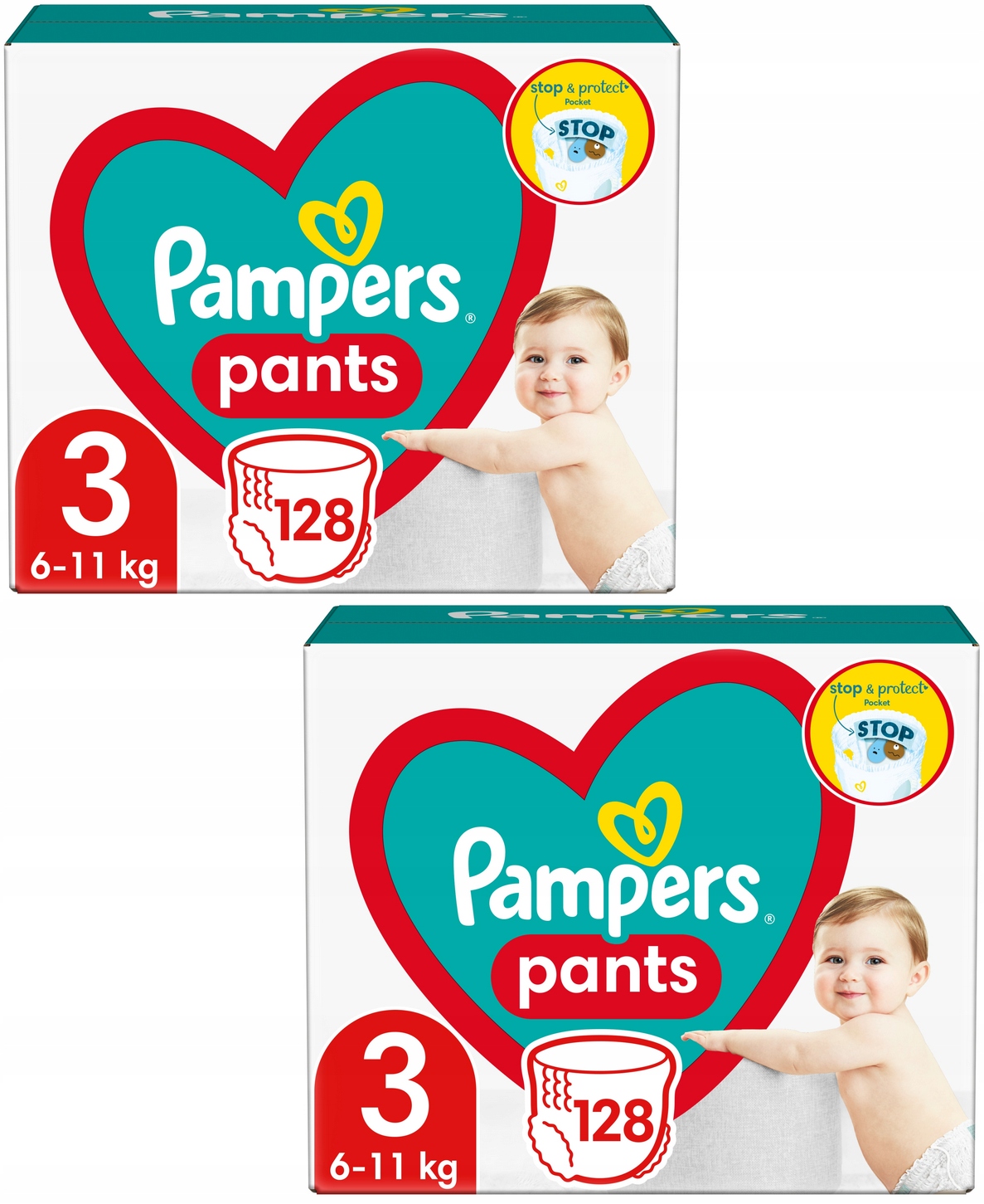 pants pampers przecieka