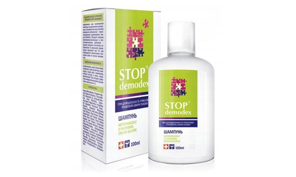 szampon stop demodex