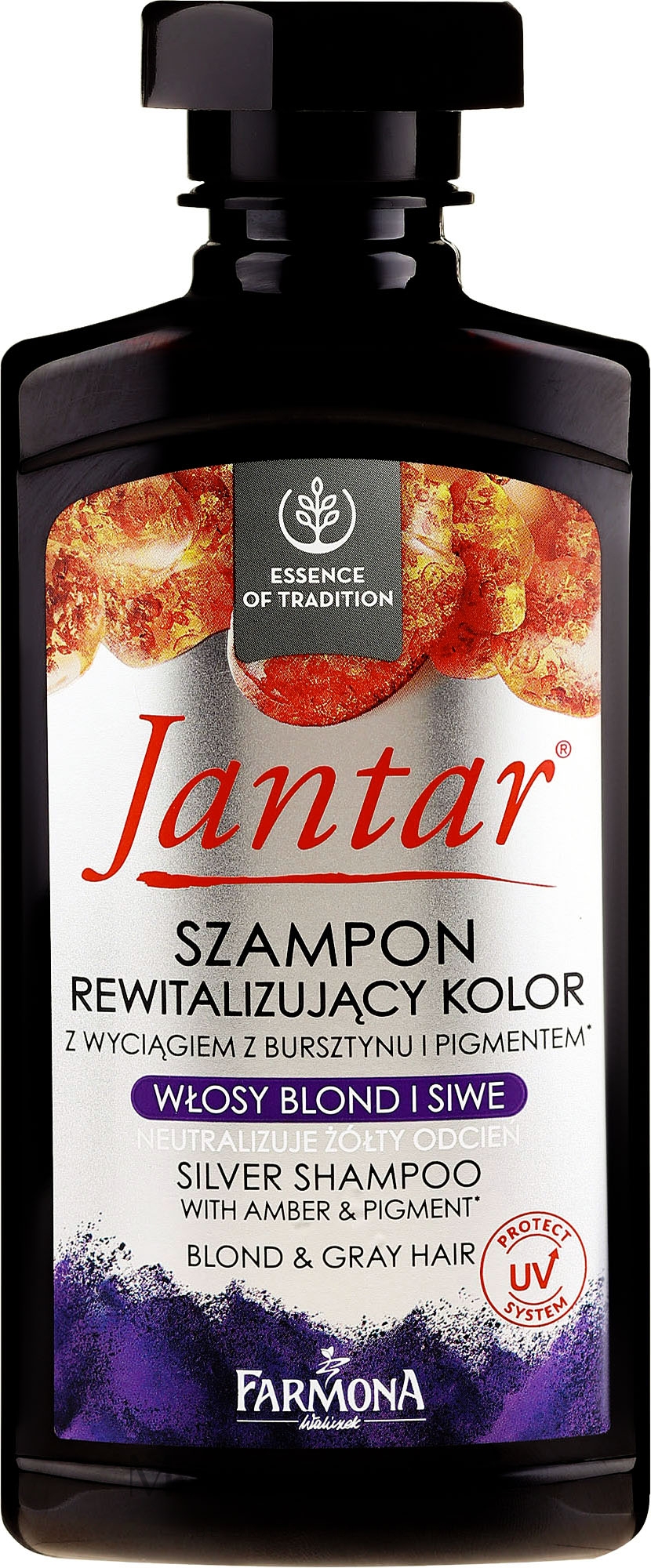 szampon jantar do wlosow farbowanych