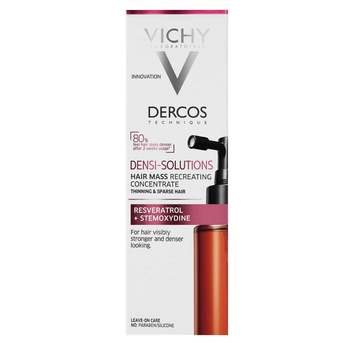 vichy dercos densi solutions szampon zwiększający objętość włosów 250 ml