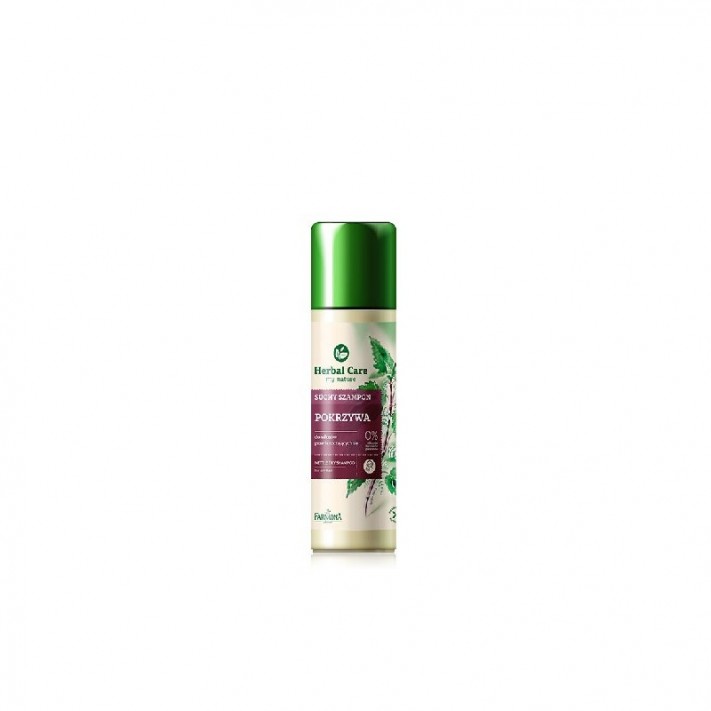 suchy szampon herbal care pokrzywa