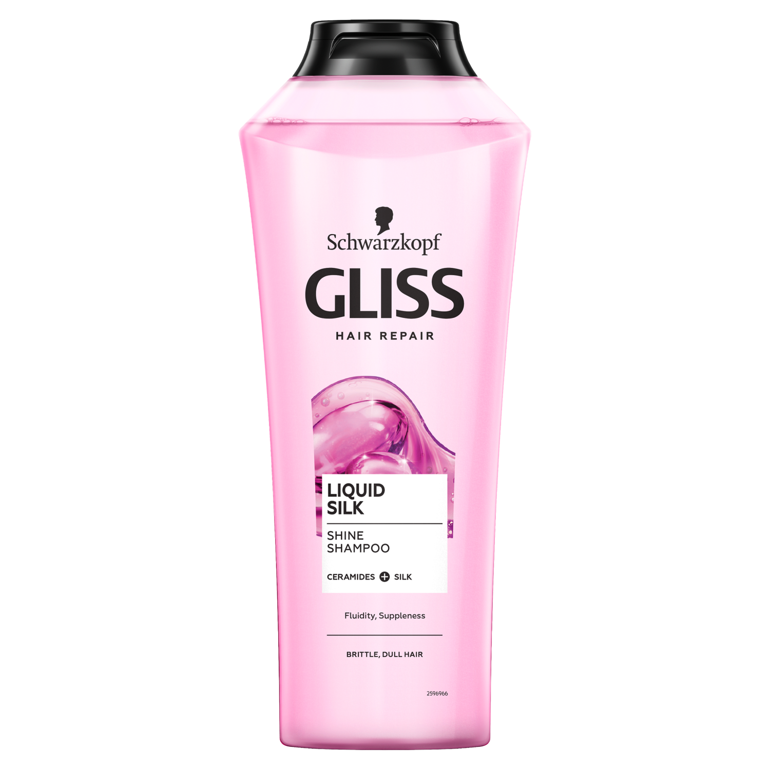 gliss kur szampon liquid silk