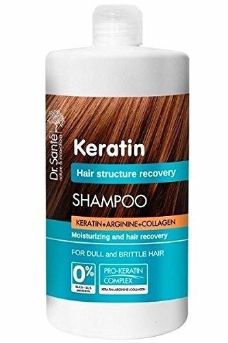 szampon dr sante keratin opinie