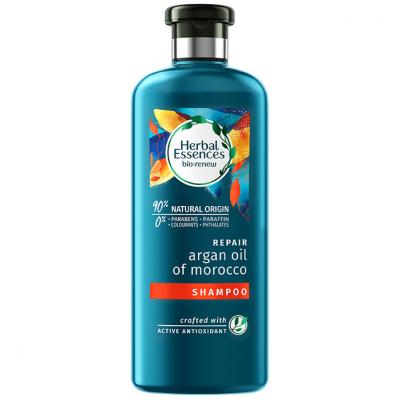 o herbal szampon z olejkiem arganowym