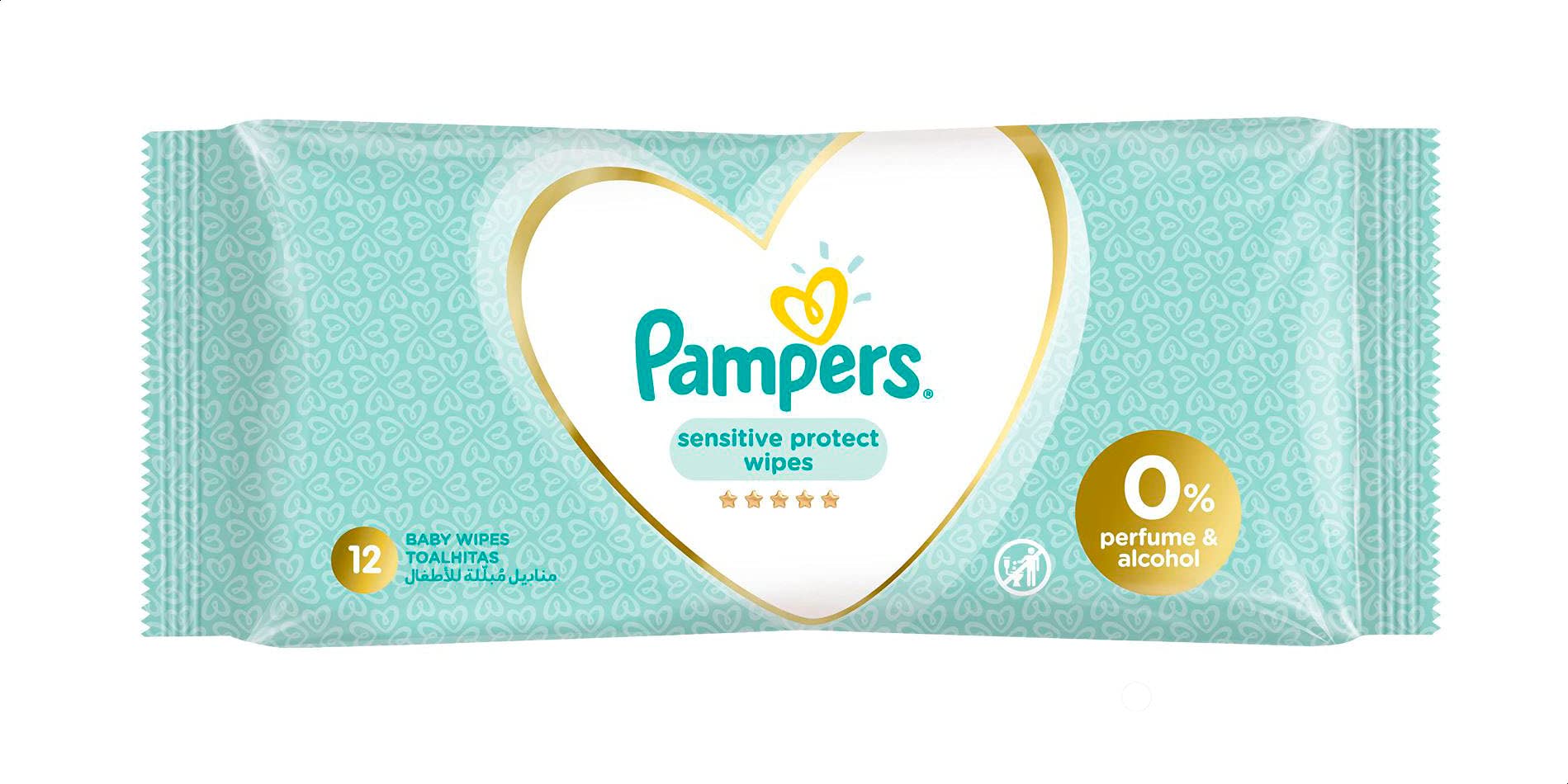 pampers sensitive protect