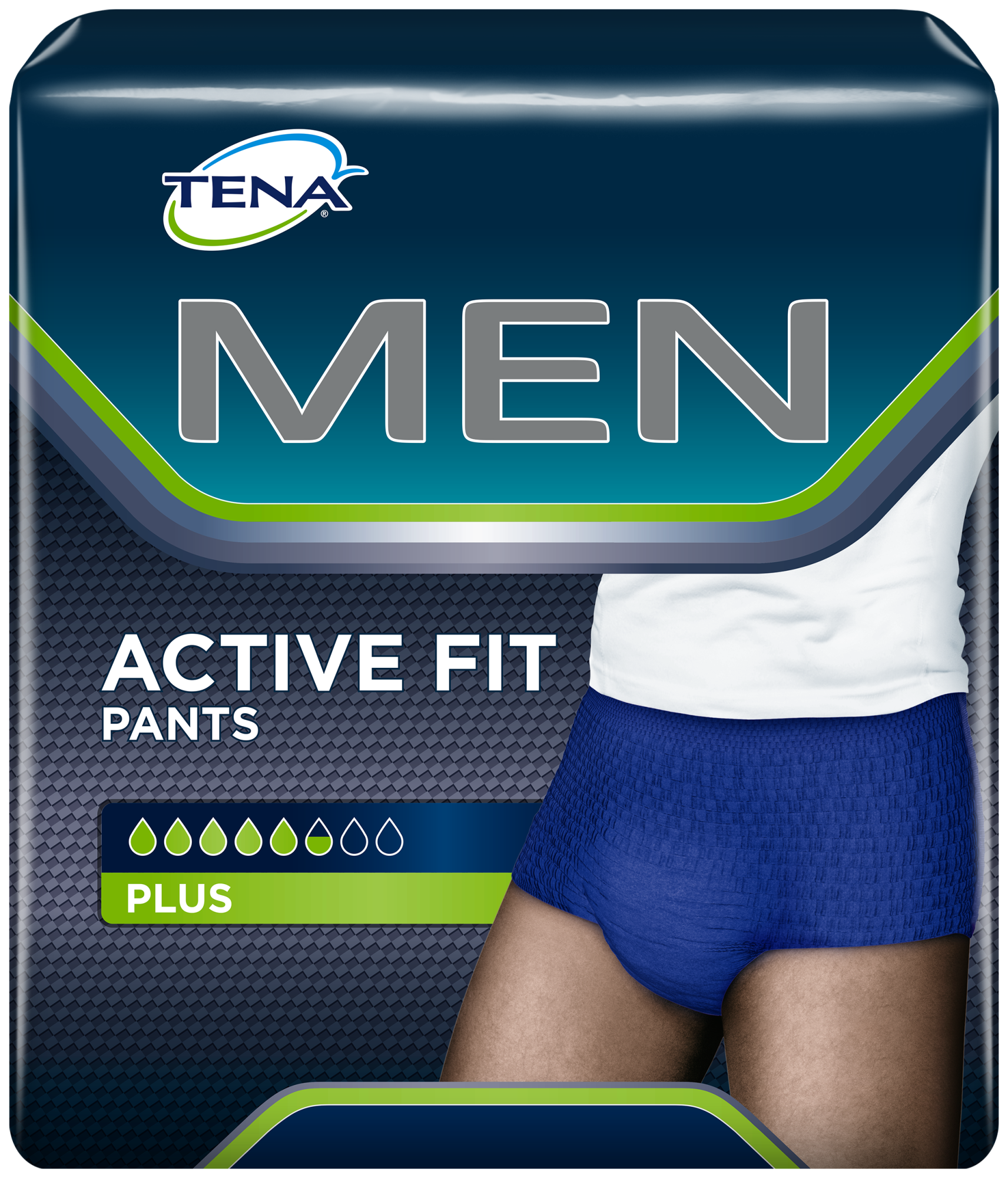 tena men pampers l